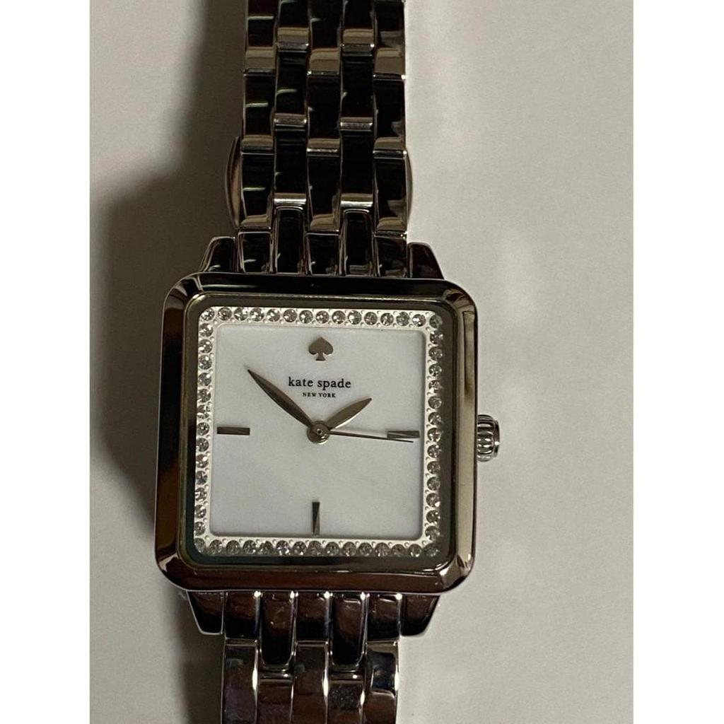 Used Kate Spade KSW1114 Silver Watch