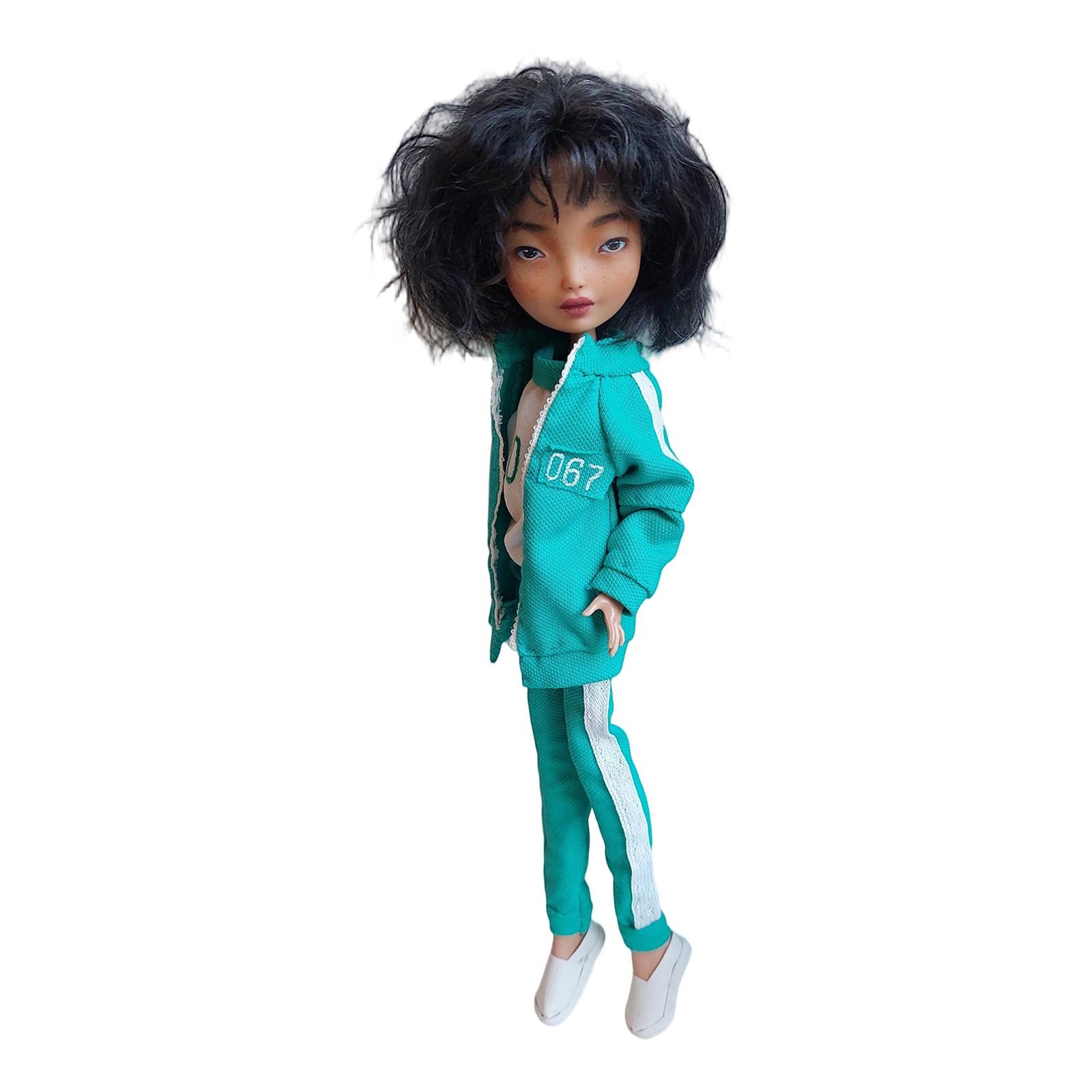 

Красивая кукла, Подарок для девочек, Кукла-компаньон для детей, Кукла для украшения рабочего стола One Size