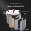 KOBACH 8L 304 Stainless Steel Explosion-Proof Pressure Cooker