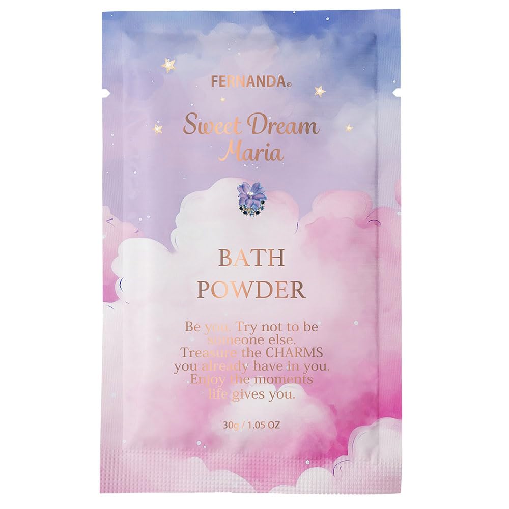 Fernanda Sustainable Fragrance Bath Powder Sweet Dream Maria (30g)