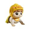 Crawling Baby Doll: Educational Toy for 0-1 Year Olds - Encourages Head Lifting and Crawling Skills