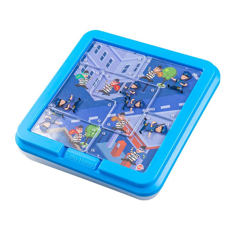 Toy Puzzle Nonelectric Kid Police Thief Themed Brain Game Children Gift Festival