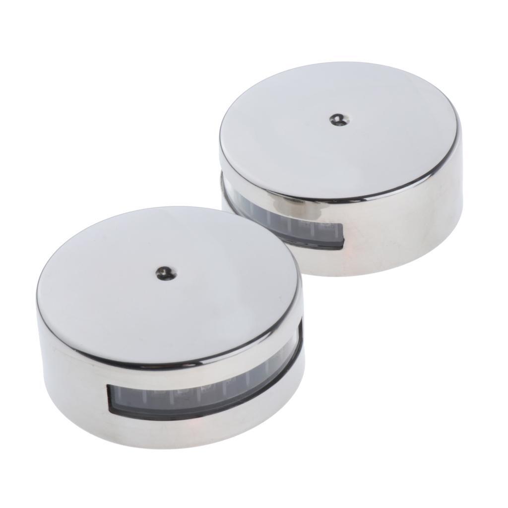 

СВЕТОДИОДНЫЙ КУПОЛЬНЫЙ СВЕТИЛЬНИК ИЗ НЕРЖАВЕЮЩЕЙ СТАЛИ - Морской/Лодочный/Караванный/Автодом 10-30В