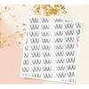 Mogugu - Individuelle Cluster-Wimpern (Verschiedene Designs)