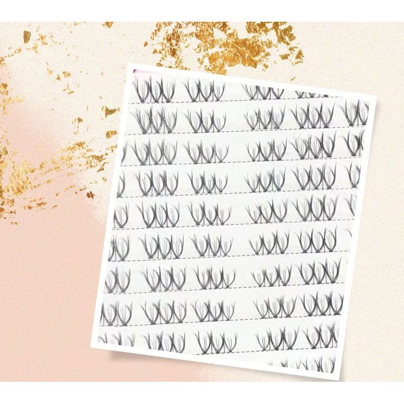 Mogugu - Individuelle Cluster-Wimpern (Verschiedene Designs)