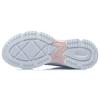 New LiNing Cushioned Anti Slip Wear Resistant Breathable Lightweight Low Top Sprint Running Shoes Women's White ARLR004-3