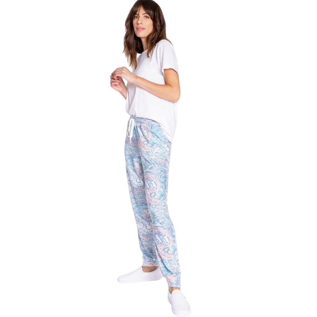 PJ Salvage Womens/Ladies Salvage Tie Dye Relaxed Fit Jogging Bottoms