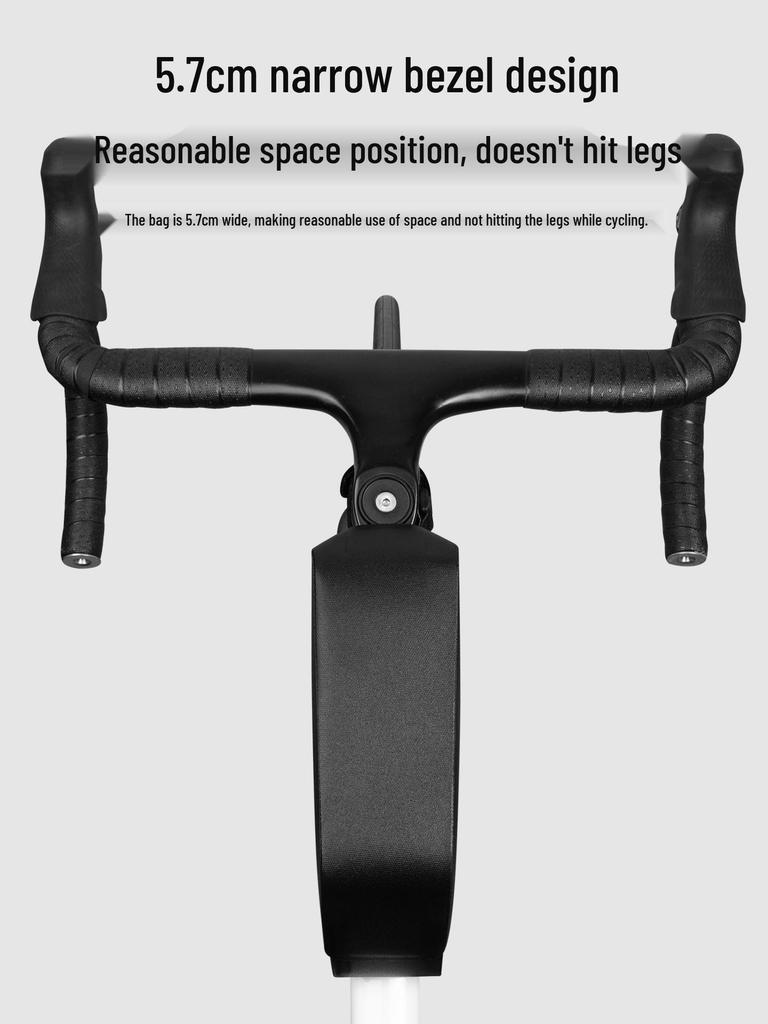 Magnetic Front Beam Saddle Bag for Mountain & Road Bikes