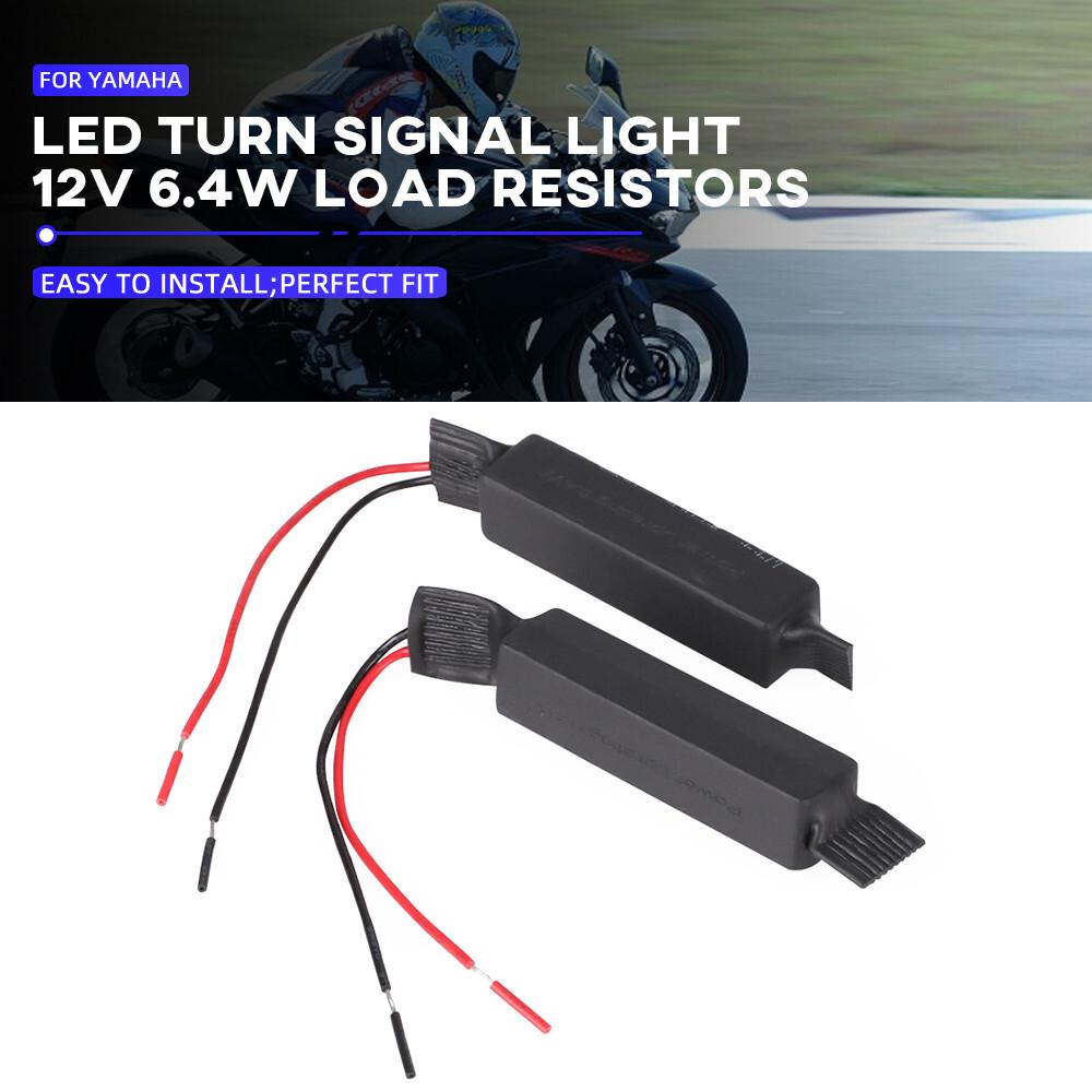 Yamaha YZF R1 R6 MT-07 Tracer 900 LED Turn Signal Resistors Pair