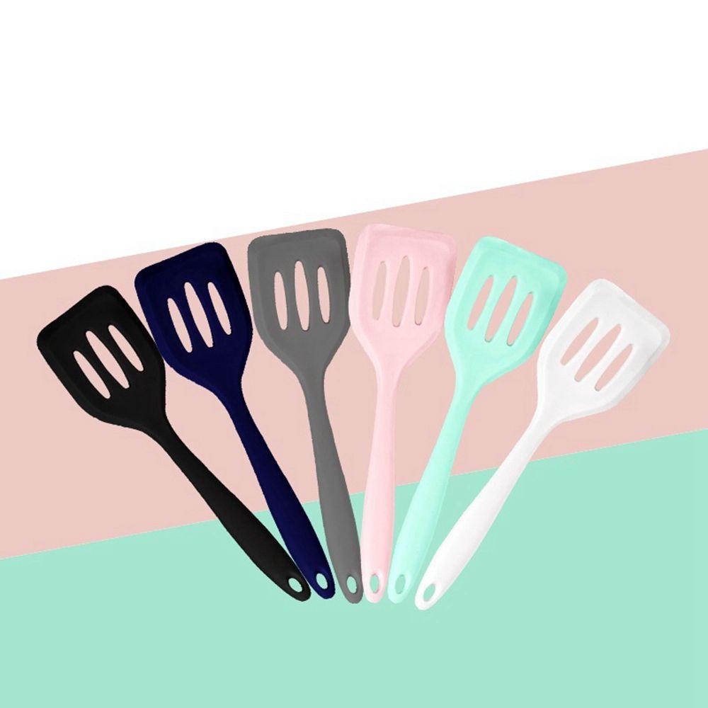Egg Silicone Turners Scoop Frying Pan Kitchen Gadgets Fried Shovel Spatula Cooking Utensils