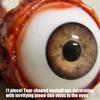 Indoor Table Horror Eyeballs Figure for Photo Background, Shelf Placement, Room Display, Seasonal Display and Party Use 55KF