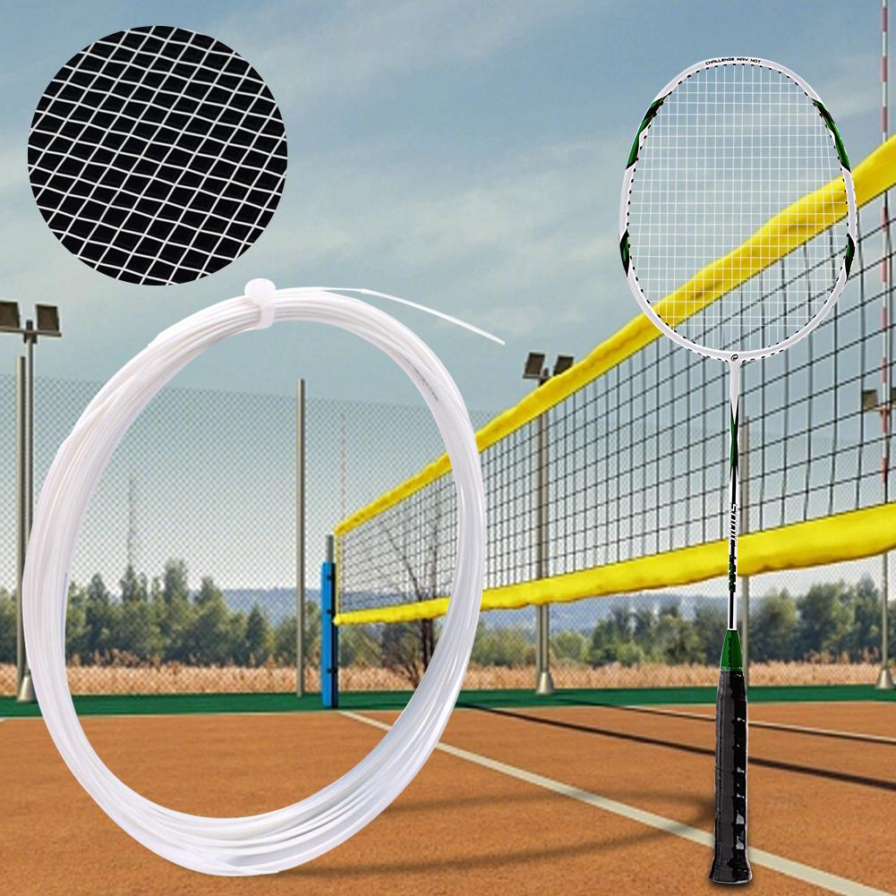 10M Badminton Racket String High Flexibility Badminton Racquet String Badminton Replacement String Badminton Repair Accessory
