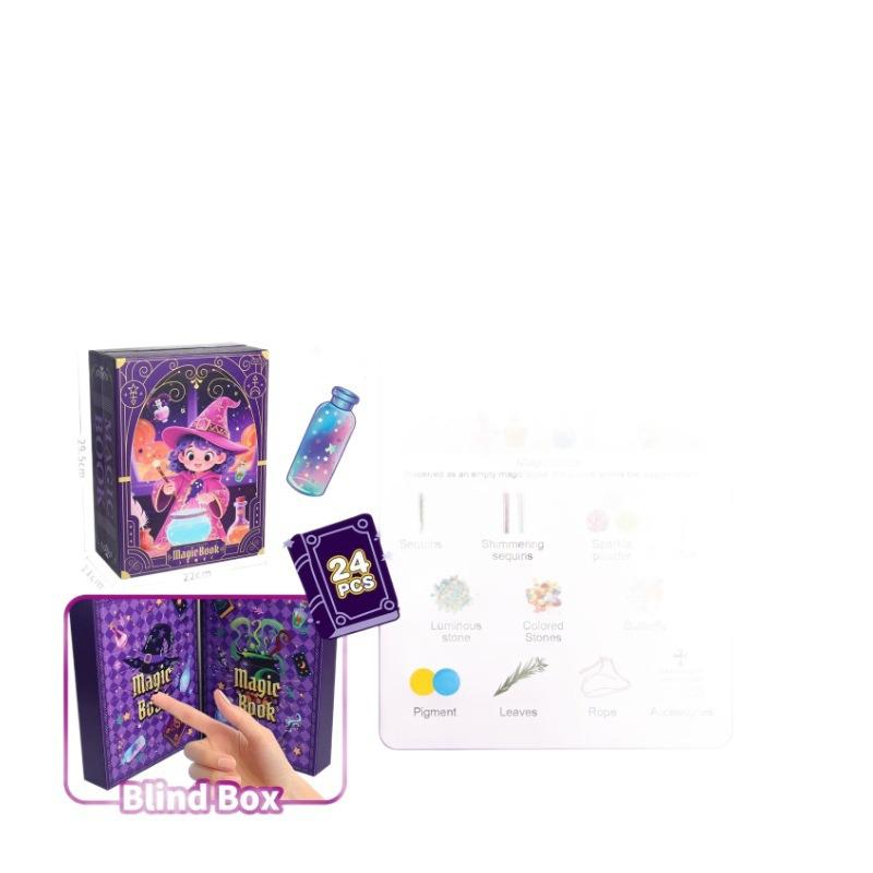 Children's DIY Wizard Potion Toy Set - Halloween Fantasy Gift