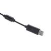 USB-Gamepad-Ladekabel für Microsoft Xbox 360. Lade-USB-Kabel für Xbox 360 Controller, Videospiel-Zubehör