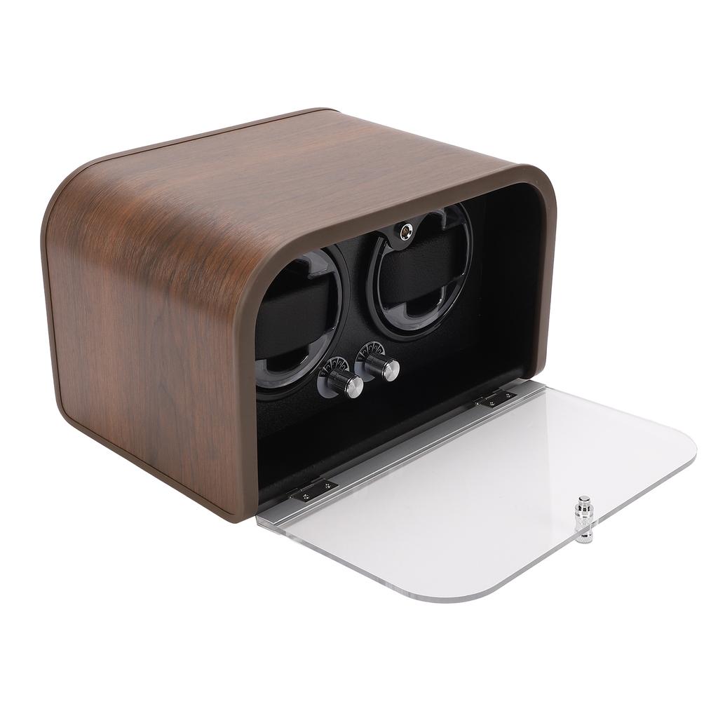 Watch Winder 5 Rotating Modes Automatic Watch Winder Box with LED Light for Mechanical Watches