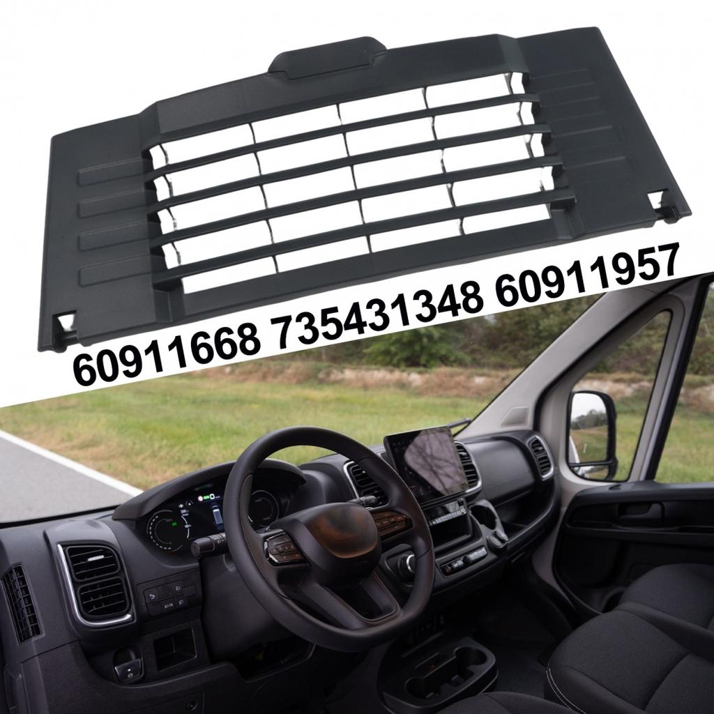 60911668 735431348 Car Seat Vent Cover Wear-resistant
