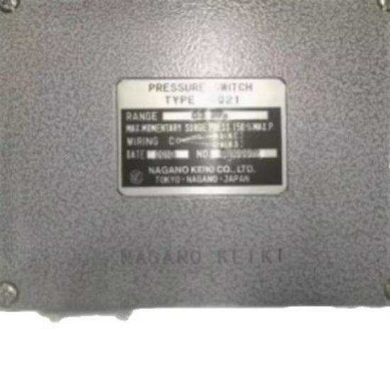 Japanese Import Nagano Keiki Pressure Sensor/Transmitter KHK23/2M3243