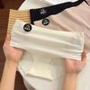 Korean Style Seamless Mid-Waist Women's Thongs: Ice Silk, Antibacterial, Skin-Friendly, Solid Color