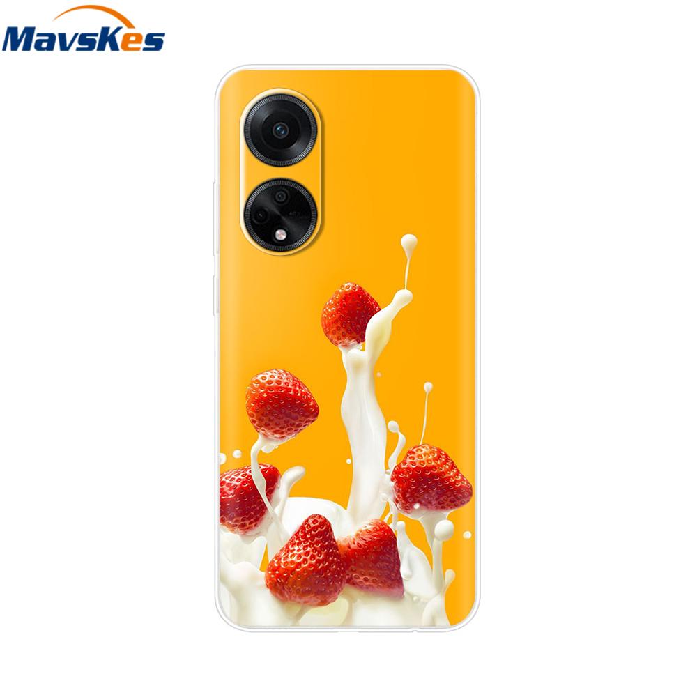 For OPPO A98 5G A 98 Case Soft Clear TPU Silicone Back Cover for OPPO A98 5G 2023 CPH2529 OPPOA98 Cases Protective Shell Fundas