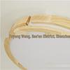 Lishin Simple Modern Round LED Solid Wood Ceiling Lamp