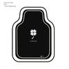Car Floor Mat, Water-Absorbent, Non-Slip, Anti-Displacement, Single-Piece Driver's Seat Mat, Easy to Clean, Carpet-Style, Dirt-Resistant Car Mat
