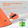 New Elegant USB Charging Vertical Pole Desk Lamp for Bedroom Bedside Table