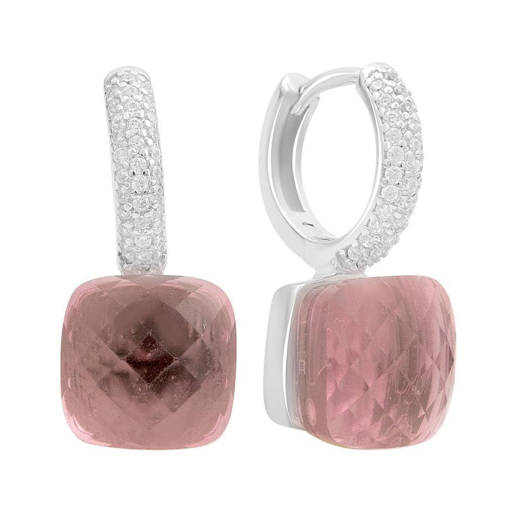 Silberohrringe mit Zirkonia (2177159)