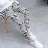 Girls' Leggings Summer Thin Modal Pants Children's Cropped Pants Breathable Mosquito Proof Pants for Outer Wear
