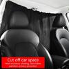 Auto Fenster Vorhang Universal Baby Sonnenschutz Seitenfenster Trennvorhang für Limousine