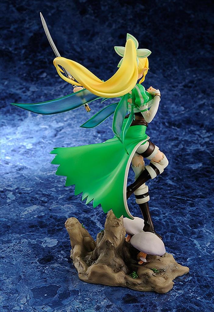 Sword Art Fairy Dance Leafa scale PVC painted finished Online (1/8 product)