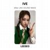 IVE After LIKE SOUND WAVE Official Photocard