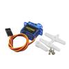 MG90S/SG90 9g Servo Motor for 450 Helicopters & Small Cars, 180°/360° Rotation