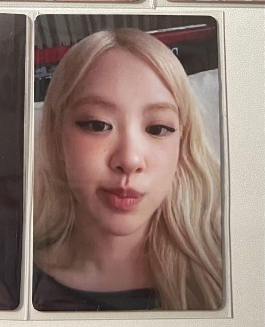 

[USED] BLACKPINK Rosé Rosie Chongqing Pop-Up Limited Edition Trading Card B