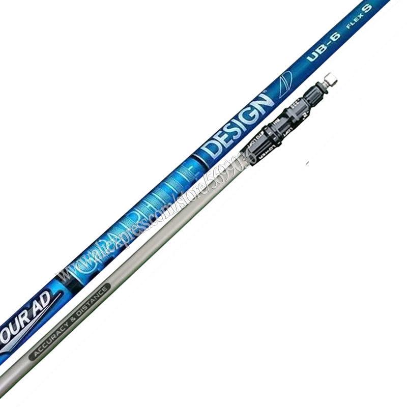 Klubu vārpstas Tour AD UB6 Grafīta
