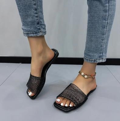 Fashion Women's Flat Sandals European American Fashion Lightweight Comfortable Casual Shoes Outdoor Vacation Beach Shoes
