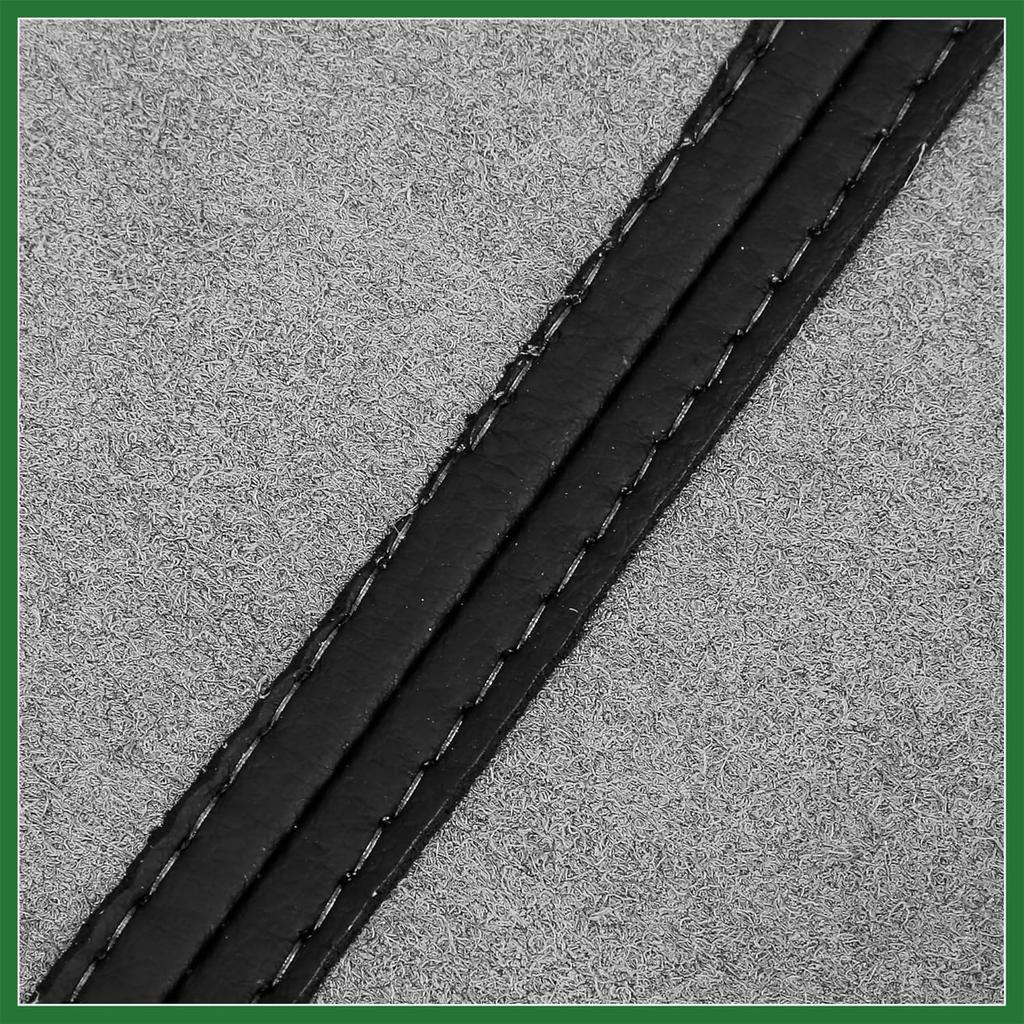 Motoforti Car Center Console Lid Armrest Seat Box Cover Protector Replacement Microfiber Leather for Toyota Prius 2004-2009 Black Long-Lasting