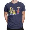 T-shirt Unisex Ededd N Eddy Cartone Animato Retro Divertente Torre Cotone Top Tempo Libero Manica Corta Girocollo Taglie Forti T-shirt