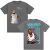 Jason Derulo Last Dance Tour 2026 graphics Cotton shirt unisex Y2k Hip hop Style Retro Summer Unisexs Short sleeve Tshirt fan gift