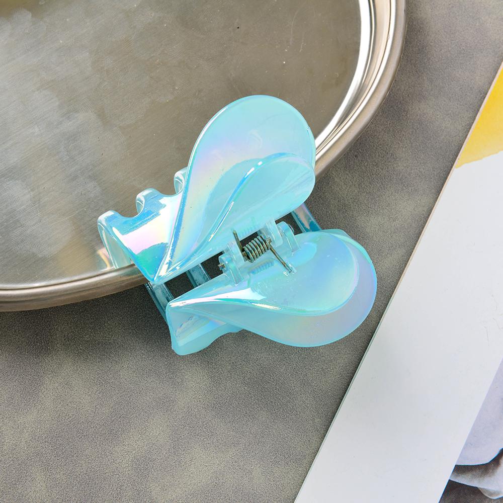 1pc Love Heart Hair Clip Ins Clip for Women Shark Clip Hair Claw Hair Accessories Headpiece