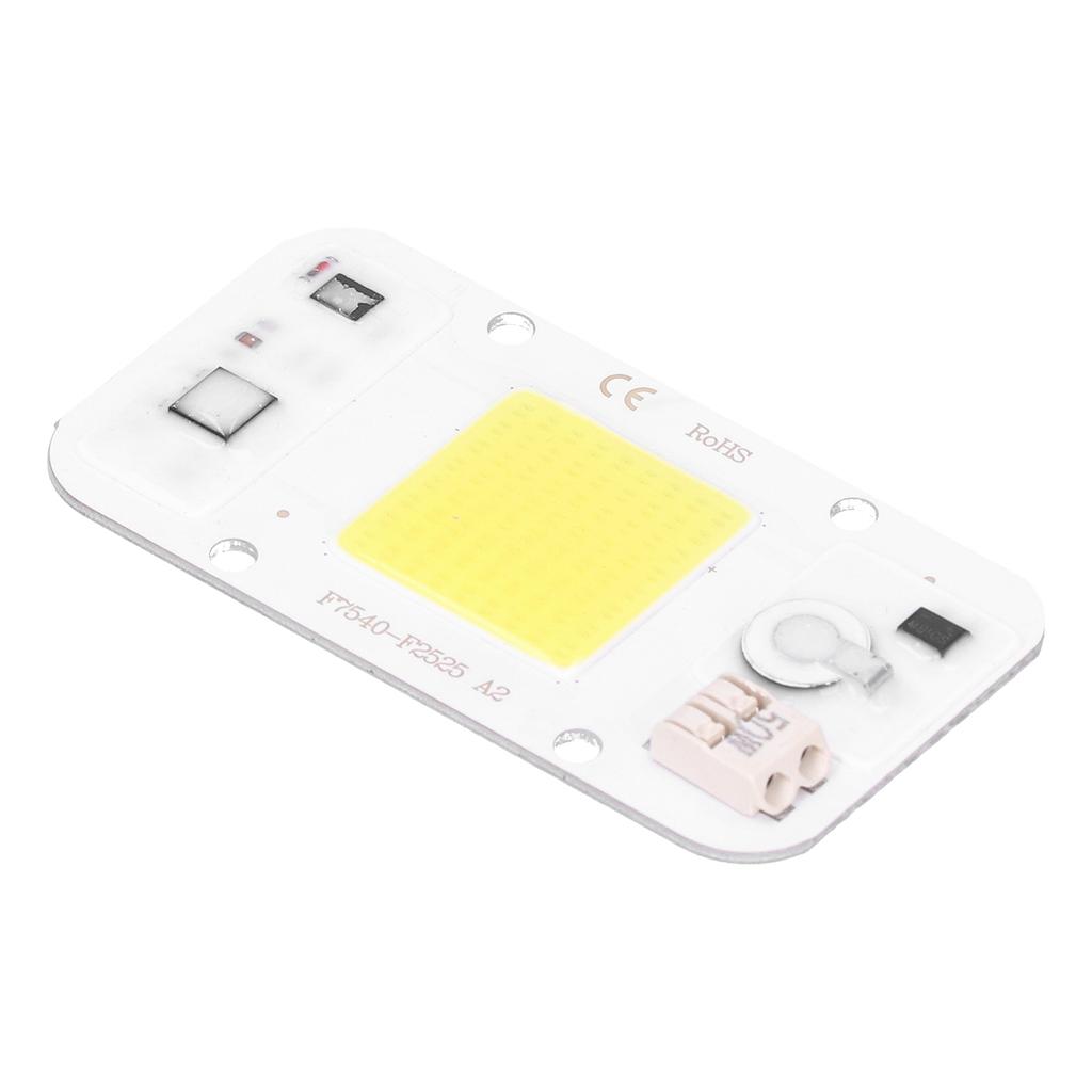 20W 30W 50W 220V LED COB Chip Lamp Panel WeldingFree White Warm Light Full Specturm