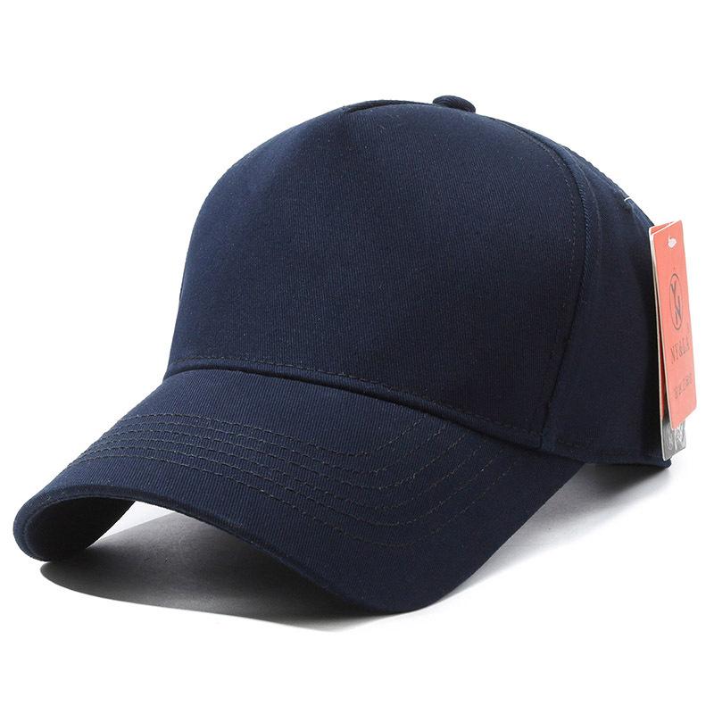 New Embroidery Ball Baseball Cap Sports Sunscreen Men's and Women's Sun Hats Breathable Versatile Casual Duck Tongue