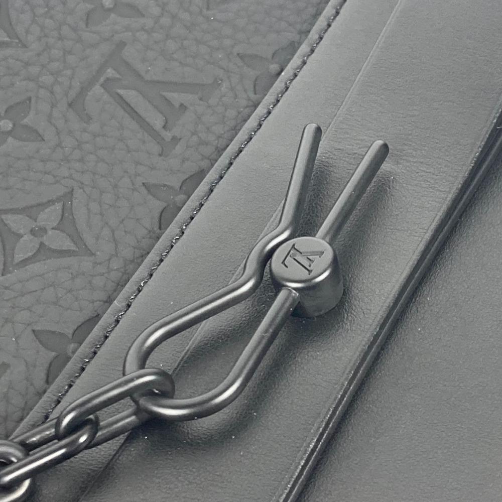 Louis Vuitton M80140 Taurillon ClemenceMonogram Pochette-Steamer bag Clutch