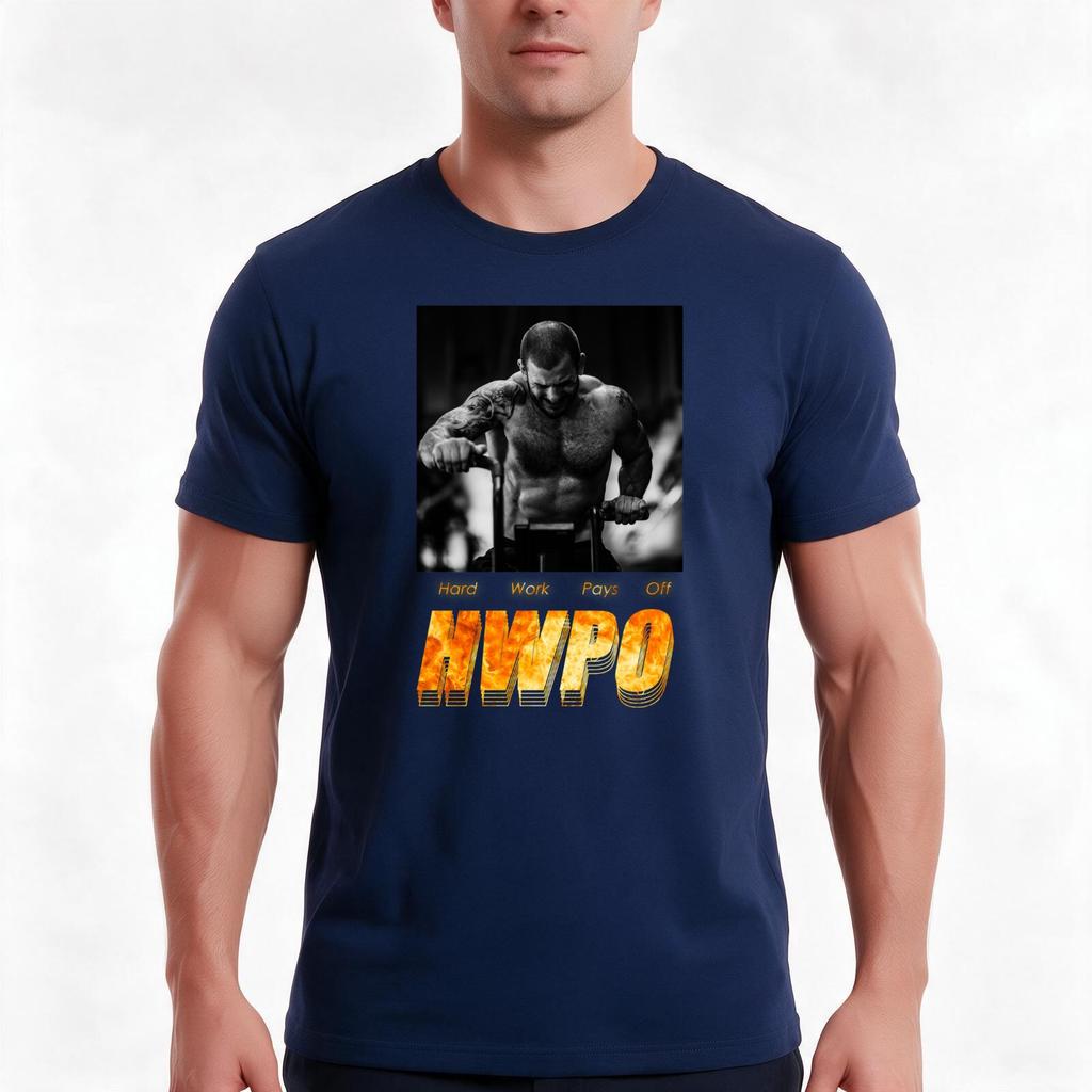 Mat Fraser Hwpo Tshirt Summer Casual Cotton Tee Oversized Streetwear Tops Vintage Graphic Print Loose Fit Short Sleeve