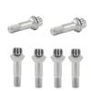 0009905407 For Benz ML550 S500 GLK350 S550 CL500 GL450 W164 W166 X204 W221 W222 C216 Wheel Lug Bolt Nuts 5/10/20PCS