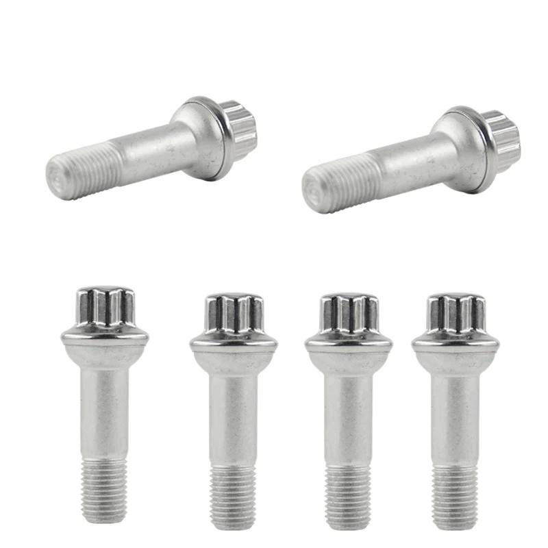 0009905407 For Benz ML550 S500 GLK350 S550 CL500 GL450 W164 W166 X204 W221 W222 C216 Wheel Lug Bolt Nuts 5/10/20PCS