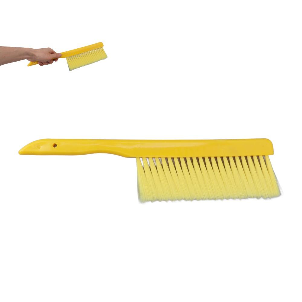 Bright Yellow Beekeeping Brush Soft Bristles Bee Brush Tool Bee Brush Hive Tool Beehive Inspection