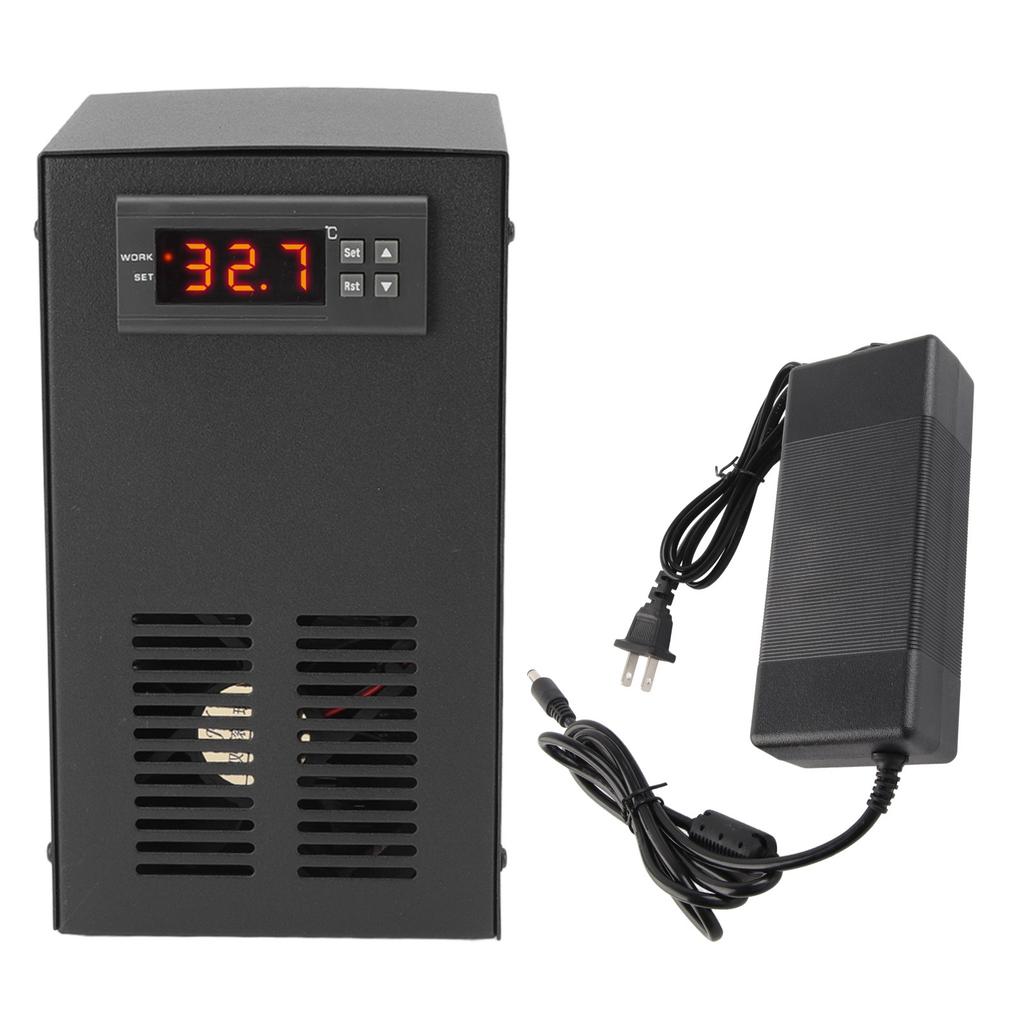 Aquarium Water Cooler Warmer Electric Water Chiller Cooling System for Aquarium Fish Tank 120W US