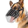 Adjustable Metal Muzzle Large Dogs Golden Retriever German Shepherd Dogo Bite Prevention Chew Stopper