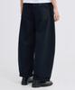 TAKEASY Fatigue Barrel Cotton Pants (Black)