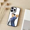 Game Ace A-attorney     Phone Case For iPhone 17,16,15,14,13,12,11,Pro Max,Plus Candy Silver Cover